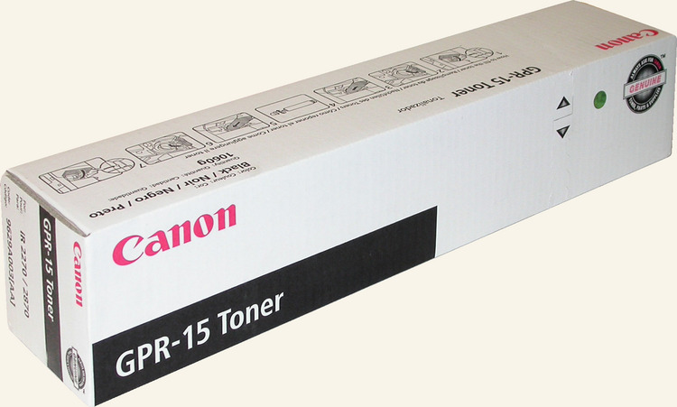 GPR-15 - 9629A003AA TONER OEM - CANON imageRUNNER 2230 2270 2830 2870... more